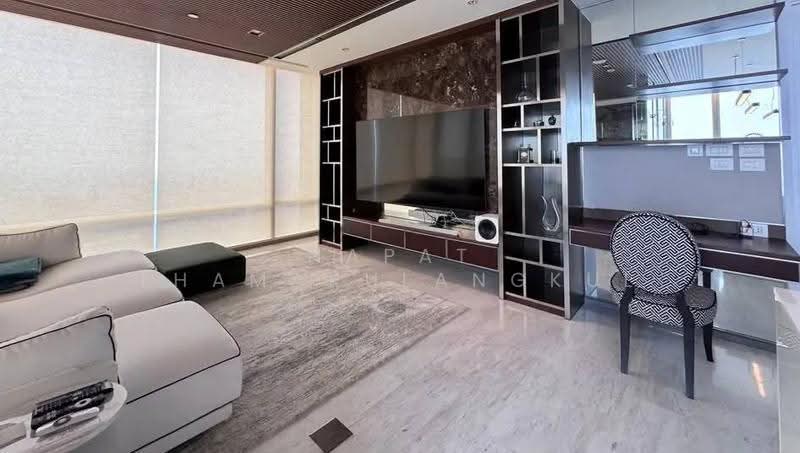 Four Seasons Private Residences, Bangkok, 300 Charoen Krung Road, Yan Nawa, Sathon, Bangkok, 2 Bedrooms, 120 sqm, Condo For Sale, by Napat Thamakulangkul, 500543603 - DDproperty.com