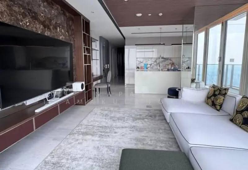 Four Seasons Private Residences, Bangkok, 300 Charoen Krung Road, Yan Nawa, Sathon, Bangkok, 2 Bedrooms, 120 sqm, Condo For Sale, by Napat Thamakulangkul, 500543603 - DDproperty.com