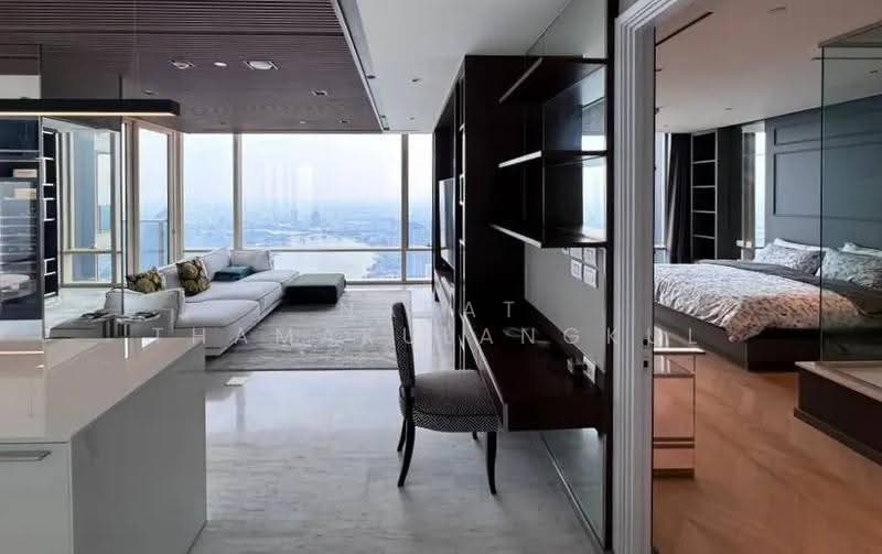 Four Seasons Private Residences, Bangkok, 300 Charoen Krung Road, Yan Nawa, Sathon, Bangkok, 2 Bedrooms, 120 sqm, Condo For Sale, by Napat Thamakulangkul, 500543603 - DDproperty.com
