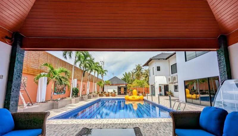 Paradise Villa 1 & 2, Chon Buri (Pattaya), Nong Pru, Bang Lamung (Pattaya), Chon Buri (Pattaya), 4 Bedrooms, 368 sqm, Villa For Sale, by Achitaphop Klinpipat, 500543625 - DDproperty.com