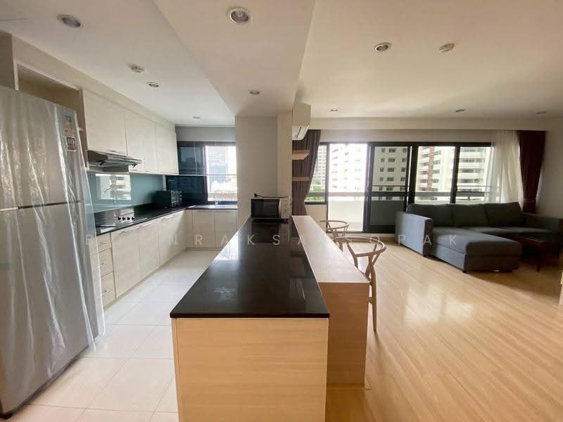 Prasanmitr Place, Bangkok, 154 Sukhumvit 21, Soi 1, Khlongtoei Nua, Watthana, Bangkok, 2 Bedrooms, 155 sqm, Condo For Rent, by Boonraksa Sopak, 500543638 - DDproperty.com