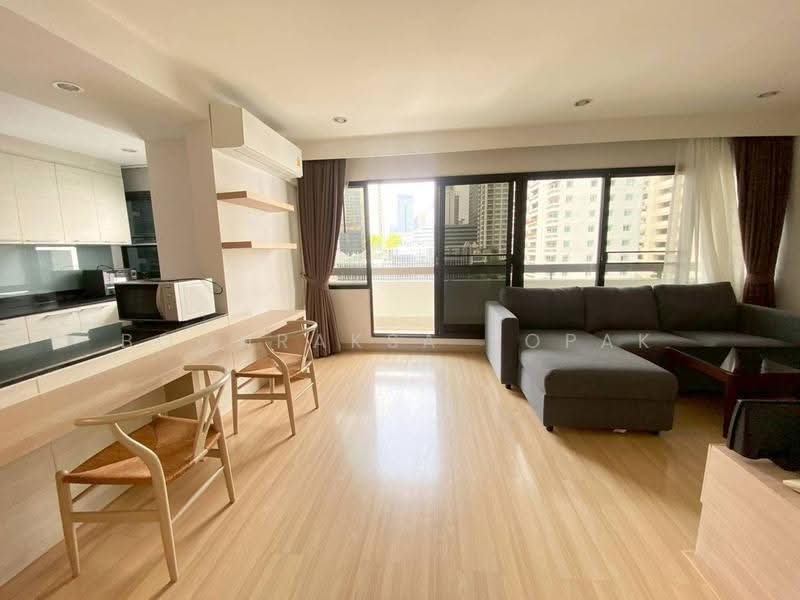 Prasanmitr Place, Bangkok, 154 Sukhumvit 21, Soi 1, Khlongtoei Nua, Watthana, Bangkok, 2 Bedrooms, 155 sqm, Condo For Rent, by Boonraksa Sopak, 500543638 - DDproperty.com