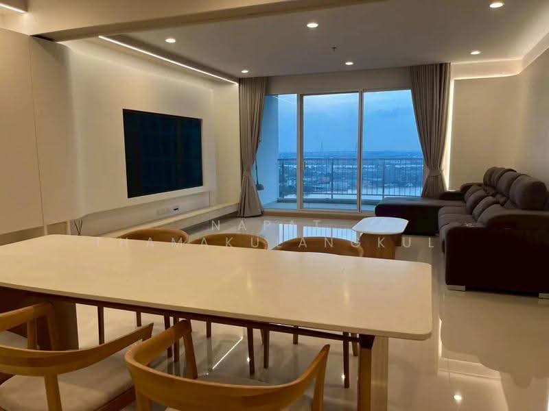 Supalai Riva Grande Rama 3, Bangkok, Rama 3 Road, Chong Nonsi, Yan Nawa, Bangkok, 2 Bedrooms, 156 sqm, Condo For Rent, by Napat Thamakulangkul, 500543697 - DDproperty.com
