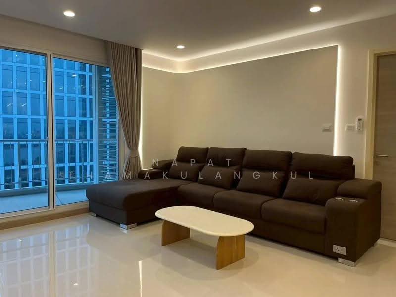 Supalai Riva Grande Rama 3, Bangkok, Rama 3 Road, Chong Nonsi, Yan Nawa, Bangkok, 2 Bedrooms, 156 sqm, Condo For Rent, by Napat Thamakulangkul, 500543697 - DDproperty.com