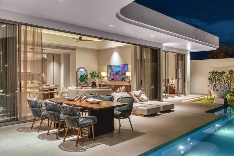 Manor Phuket Phase 1, Phuket, Sri Sunthon, Thalang, Phuket, 4 Bedrooms, 357 sqm, Villa For Sale, by CBRE (Thailand) Co.,Ltd, 500543711 - DDproperty.com