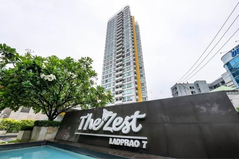 The Zest Ladprao, Bangkok, Ladprao, Jom Phon, Chatuchak, Bangkok, 1 Bedroom, 36 sqm, Condo For Sale, by Kanyapuk Tinanop, 500543734 - DDproperty.com