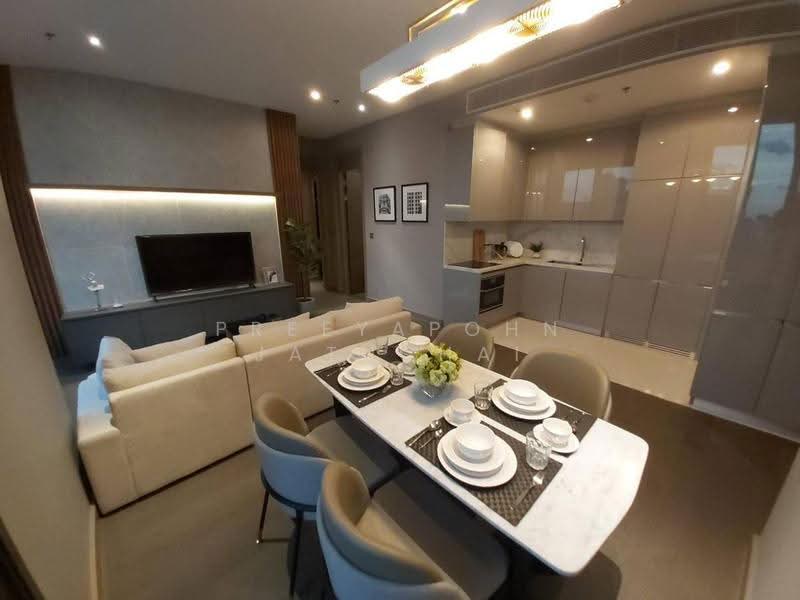 The Esse at Singha Complex, Bangkok, 1788 New Petchaburi Rd, Khlongtoei Nua, Watthana, Bangkok, 2 Bedrooms, 72 sqm, Condo For Sale, by Preeyapohn Jatuchai, 500543741 - DDproperty.com