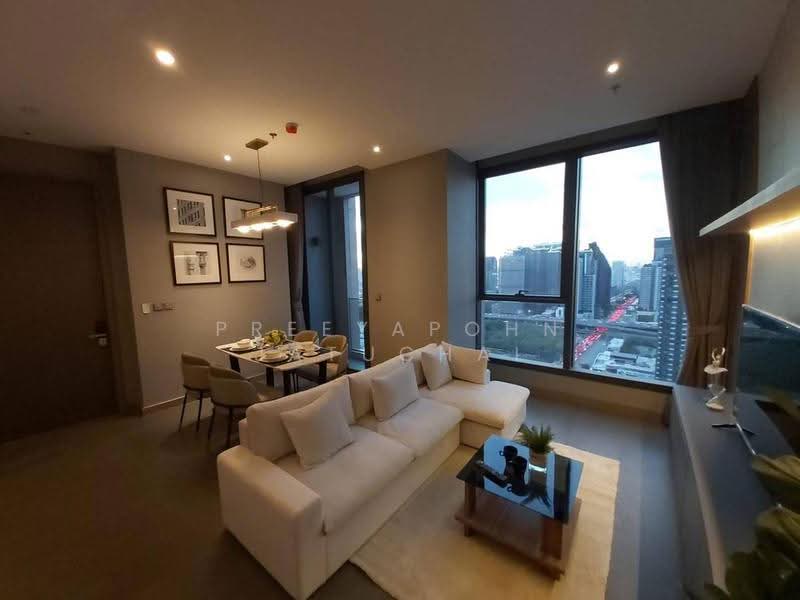 The Esse at Singha Complex, Bangkok, 1788 New Petchaburi Rd, Khlongtoei Nua, Watthana, Bangkok, 2 Bedrooms, 72 sqm, Condo For Sale, by Preeyapohn Jatuchai, 500543741 - DDproperty.com