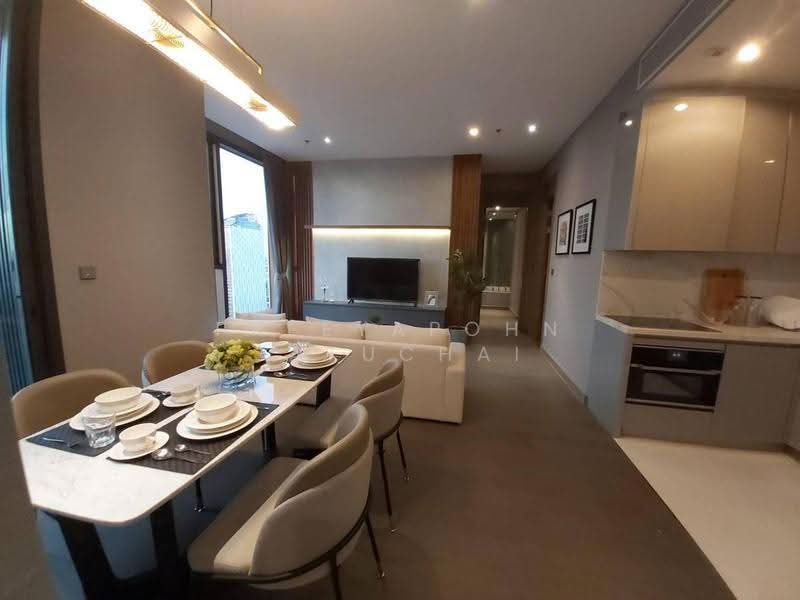 The Esse at Singha Complex, Bangkok, 1788 New Petchaburi Rd, Khlongtoei Nua, Watthana, Bangkok, 2 Bedrooms, 72 sqm, Condo For Sale, by Preeyapohn Jatuchai, 500543741 - DDproperty.com