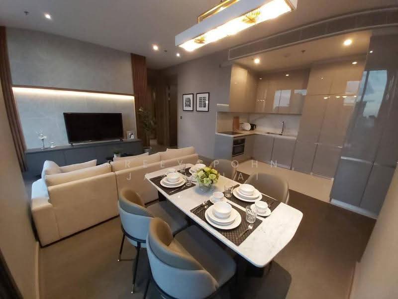 The Esse at Singha Complex, Bangkok, 1788 New Petchaburi Rd, Khlongtoei Nua, Watthana, Bangkok, 2 Bedrooms, 72 sqm, Condo For Sale, by Preeyapohn Jatuchai, 500543741 - DDproperty.com