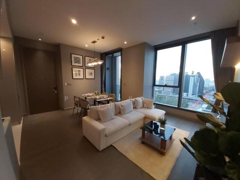 The Esse at Singha Complex, Bangkok, 1788 New Petchaburi Rd, Khlongtoei Nua, Watthana, Bangkok, 2 Bedrooms, 72 sqm, Condo For Sale, by Preeyapohn Jatuchai, 500543741 - DDproperty.com
