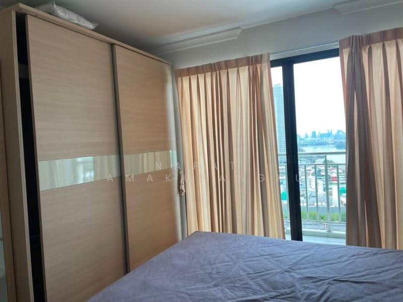 Lumpini Place Narathiwas-Chaopraya, Bangkok, 1298 Rama 3 Road, Chong Nonsi, Yan Nawa, Bangkok, 1 Bedroom, 41 sqm, Condo For Sale, by Napat Thamakulangkul, 500543749 - DDproperty.com