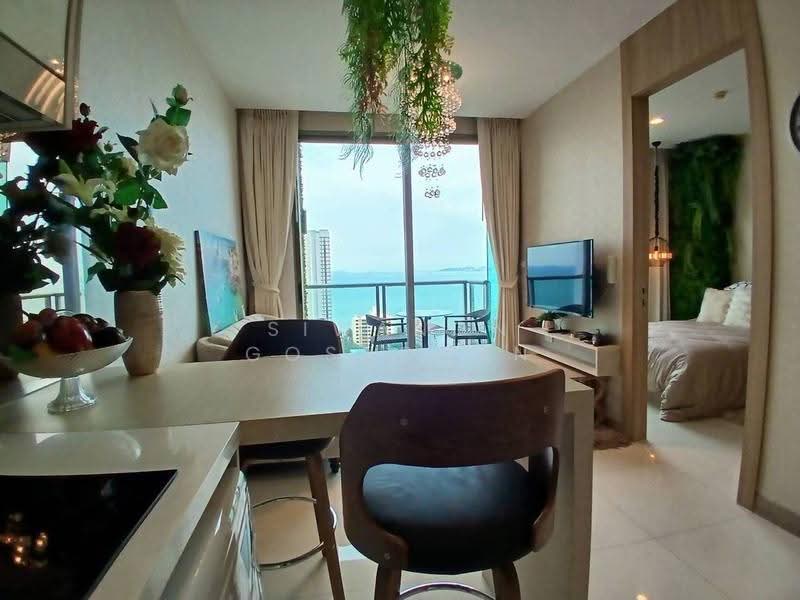 The Riviera Wongamat, Chon Buri (Pattaya), Na Kluea 16 Alley, Na Kloe, Bang Lamung (Pattaya), Chon Buri (Pattaya), 1 Bedroom, 35 sqm, Condo For Sale, by Siwanon Gosachan, 500543757 - DDproperty.com