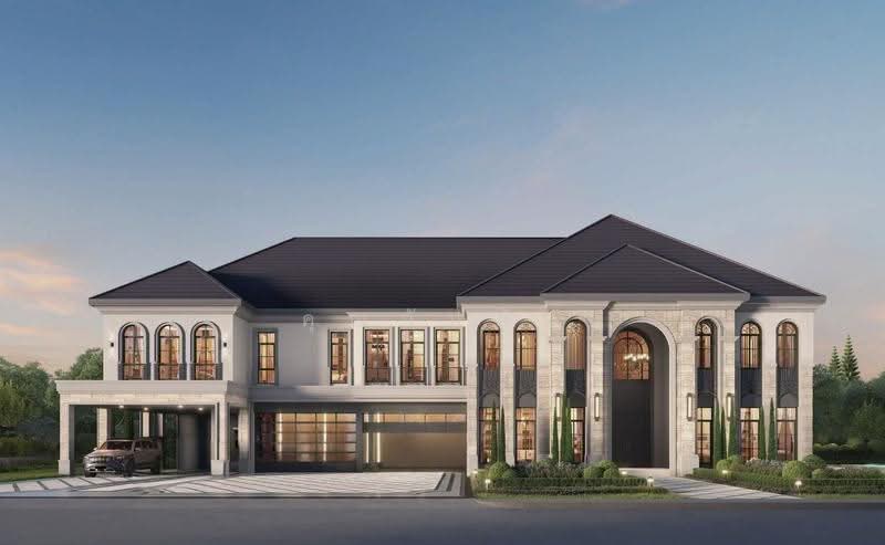 The Palazzo Krungthep Kreetha, Bangkok, Soi Srinakarin-Romklao 17, Saphan Sung, Saphan Sung, Bangkok, 5 Bedrooms, 1,180 sqm, Single Detached House For Sale, by คุณกัปตัน, 500543766 - DDproperty.com
