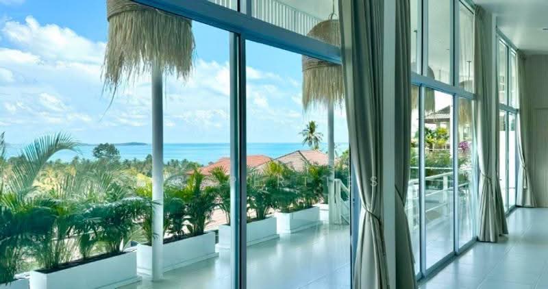 Balinese 4 Bedroom Sea View Pool Villa in Chaweng Noi, สุราษฎร์ธานี, บ่อผุด, เกาะสมุย, สุราษฎร์ธานี, 500 ตร.ม., Villa ขาย, โดย Conrad Properties, 500543788 - DDproperty.com