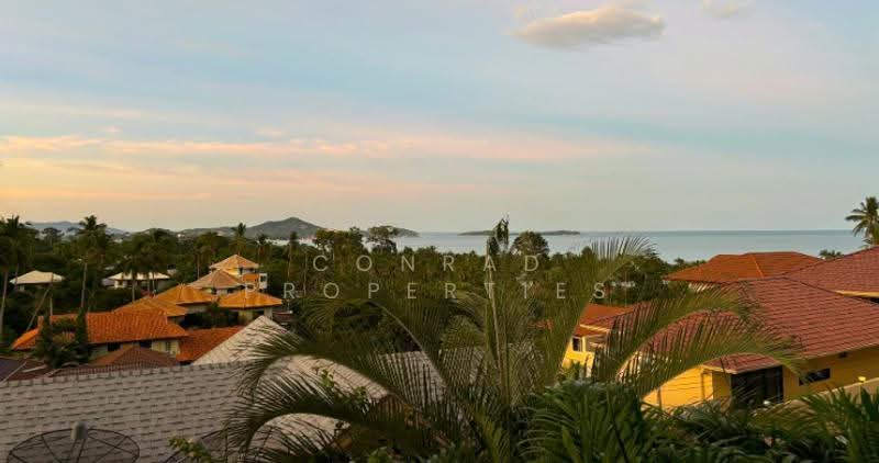 Balinese 4 Bedroom Sea View Pool Villa in Chaweng Noi, สุราษฎร์ธานี, บ่อผุด, เกาะสมุย, สุราษฎร์ธานี, 500 ตร.ม., Villa ขาย, โดย Conrad Properties, 500543788 - DDproperty.com
