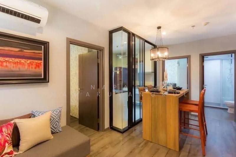 The Base Park West Sukhumvit 77, Bangkok, 11 Soi Sukhumvit 77 Sukhumvit Road, Phra Kanong Nua, Watthana, Bangkok, 2 Bedrooms, 48 sqm, Condo For Rent, by Napat Thamakulangkul, 500543791 - DDproperty.com