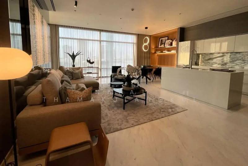 Four Seasons Private Residences, Bangkok, 300 Charoen Krung Road, Yan Nawa, Sathon, Bangkok, 2 Bedrooms, 138 sqm, Condo For Sale, by Napat Thamakulangkul, 500543809 - DDproperty.com