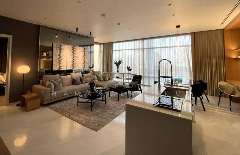 Four Seasons Private Residences, Bangkok, 300 Charoen Krung Road, Yan Nawa, Sathon, Bangkok, 2 Bedrooms, 138 sqm, Condo For Sale, by Napat Thamakulangkul, 500543809 - DDproperty.com