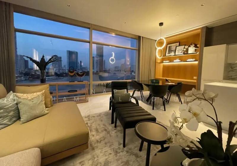 Four Seasons Private Residences, Bangkok, 300 Charoen Krung Road, Yan Nawa, Sathon, Bangkok, 2 Bedrooms, 138 sqm, Condo For Sale, by Napat Thamakulangkul, 500543809 - DDproperty.com