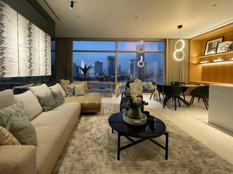 Four Seasons Private Residences, Bangkok, 300 Charoen Krung Road, Yan Nawa, Sathon, Bangkok, 2 Bedrooms, 138 sqm, Condo For Sale, by Napat Thamakulangkul, 500543809 - DDproperty.com