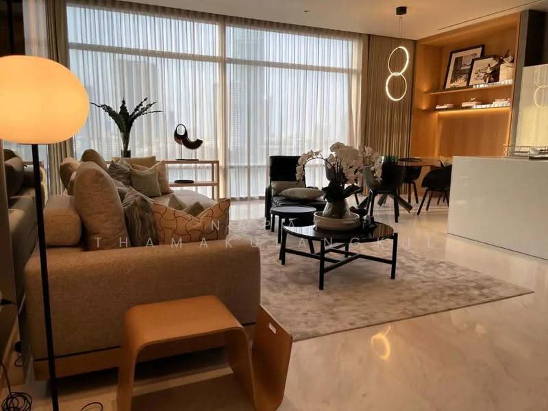 Four Seasons Private Residences, Bangkok, 300 Charoen Krung Road, Yan Nawa, Sathon, Bangkok, 2 Bedrooms, 138 sqm, Condo For Sale, by Napat Thamakulangkul, 500543809 - DDproperty.com