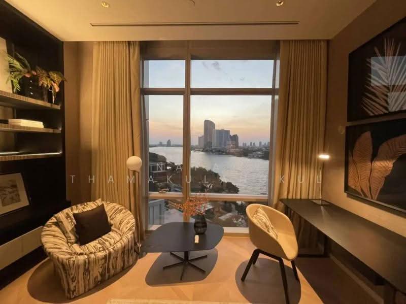 Four Seasons Private Residences, Bangkok, 300 Charoen Krung Road, Yan Nawa, Sathon, Bangkok, 2 Bedrooms, 138 sqm, Condo For Sale, by Napat Thamakulangkul, 500543809 - DDproperty.com