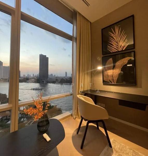 Four Seasons Private Residences, Bangkok, 300 Charoen Krung Road, Yan Nawa, Sathon, Bangkok, 2 Bedrooms, 138 sqm, Condo For Sale, by Napat Thamakulangkul, 500543809 - DDproperty.com