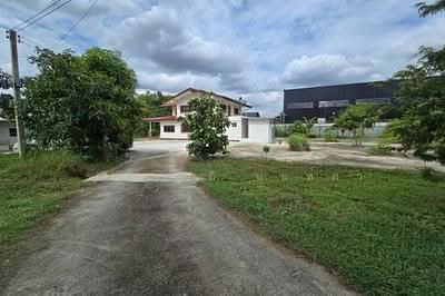 ขาย - ที่ดินพร้อมบ้าน เนื้อที่ 2-3-9 ไร่ ซอยสายไหม 85, ซอยหทัยราษฎร์ 11, ปทุมธานี