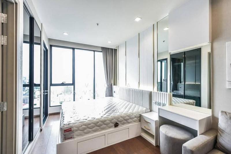 IDEO Q Victory, Bangkok, 9 Phaya Thai Road, Thanon Phaya Thai, Ratchathewi, Bangkok, Studio, 30 sqm, Condo For Rent, by Vichai Annavakulthorn, 500543864 - DDproperty.com