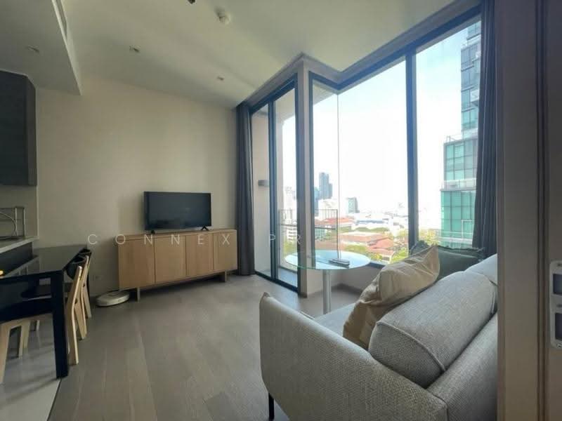 The Esse Asoke, Bangkok, 333 Soi Sukhumvit 21, Sukhumvit Road, Khlongtoei Nua, Watthana, Bangkok, 1 Bedroom, 45 sqm, Condo For Rent, by Connex Property, 500543885 - DDproperty.com