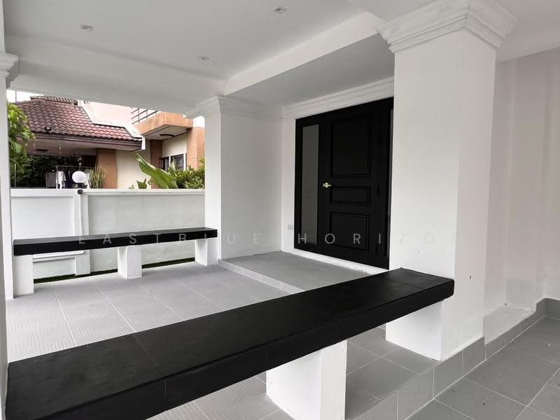 Baan Aksara Phutthamonthon Sai 3 - Thawi Watthana, Bangkok, Thawi Watthana, Bangkok, 3 Bedrooms, 180 sqm, Single Detached House For Sale, by Eastblue Horizon, 500543886 - DDproperty.com