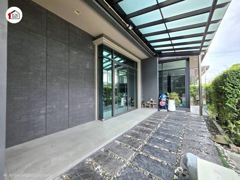 Bangkok Boulevard Chaengwattana 2, Nonthaburi, Chaiyapruek Road, Bang Tanai, Pak Kret, Nonthaburi, 3 Bedrooms, 322 sqm, Single Detached House For Rent, by อานันท์ ขจรศักดิ์ว่องไว, 500543896 - DDproperty.com