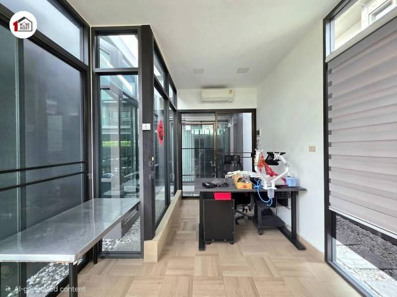 Bangkok Boulevard Chaengwattana 2, Nonthaburi, Chaiyapruek Road, Bang Tanai, Pak Kret, Nonthaburi, 3 Bedrooms, 322 sqm, Single Detached House For Rent, by อานันท์ ขจรศักดิ์ว่องไว, 500543896 - DDproperty.com