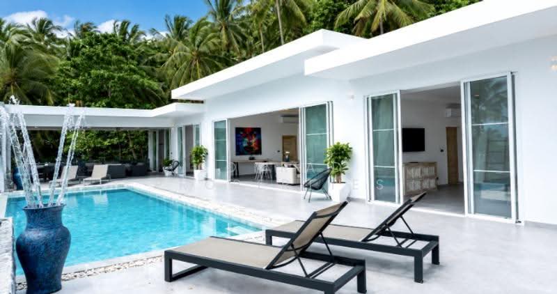 Modern 9 Bedroom Sea View Pool Villas in Lamai, สุราษฎร์ธานี, มะเร็ต, เกาะสมุย, สุราษฎร์ธานี, 1,100 ตร.ม., วิลล่า ขาย, โดย Conrad Properties, 500543958 - DDproperty.com