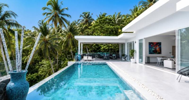 Modern 9 Bedroom Sea View Pool Villas in Lamai, สุราษฎร์ธานี, มะเร็ต, เกาะสมุย, สุราษฎร์ธานี, 1,100 ตร.ม., วิลล่า ขาย, โดย Conrad Properties, 500543958 - DDproperty.com