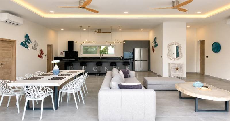 Modern 9 Bedroom Sea View Pool Villas in Lamai, Surat Thani, Maret, Ko Samui, Surat Thani, 9 Bedrooms, 1,100 sqm, Villa For Sale, by Conrad Properties, 500543958 - DDproperty.com