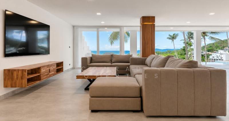 Modern 9 Bedroom Sea View Pool Villas in Lamai, Surat Thani, Maret, Ko Samui, Surat Thani, 9 Bedrooms, 1,100 sqm, Villa For Sale, by Conrad Properties, 500543958 - DDproperty.com