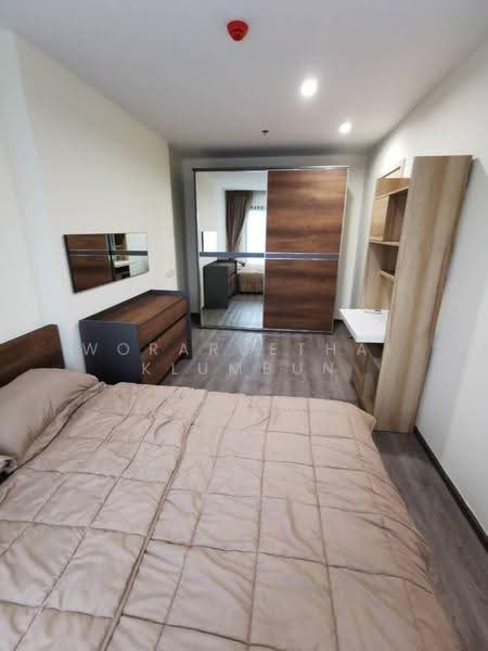 Rich Park @ Triple Station, Bangkok, 591 Srinakarin Road, Suan Luang, Bangkok, 1 Bedroom, 32 sqm, Condo For Sale, by Woraruethai Klumbun, 500543961 - DDproperty.com