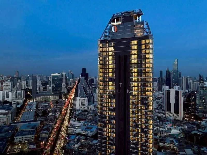 Park Origin Chula-Samyan, Bangkok, Rama 4 Road, Maha Phrutharam, Bang Rak, Bangkok, 1 Bedroom, 35 sqm, Condo For Rent, by Woraruethai Klumbun, 500543987 - DDproperty.com