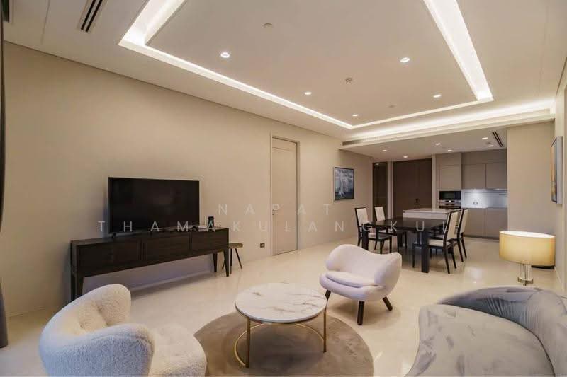 The Residences at Sindhorn Kempinski : เดอะ เรสซิเดนซ์ แอท สินธร เคมปินสกี้, กรุงเทพ, 88 ซอยต้นสน ถนน สารสิน, ลุมพินี, ปทุมวัน, กรุงเทพ, 151 ตร.ม., Condo ขาย, โดย Napat Thamakulangkul, 500544024 - DDproperty.com