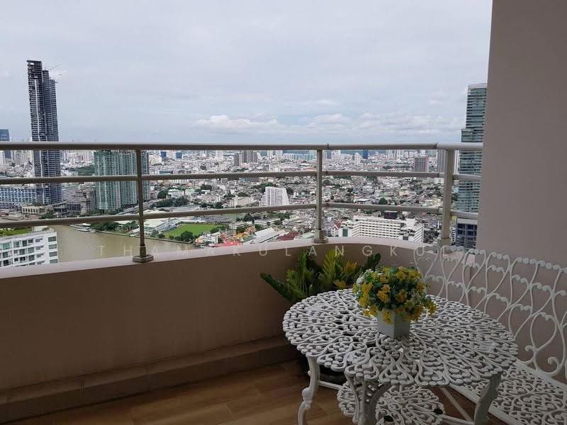 Watermark Chaophraya, Bangkok, Soi Charoennakorn 39-41, Charoennakorn Road, Bang Lam Phu Lang, Khlong San, Bangkok, 2 Bedrooms, 146 sqm, Condo For Sale, by Napat Thamakulangkul, 500544061 - DDproperty.com