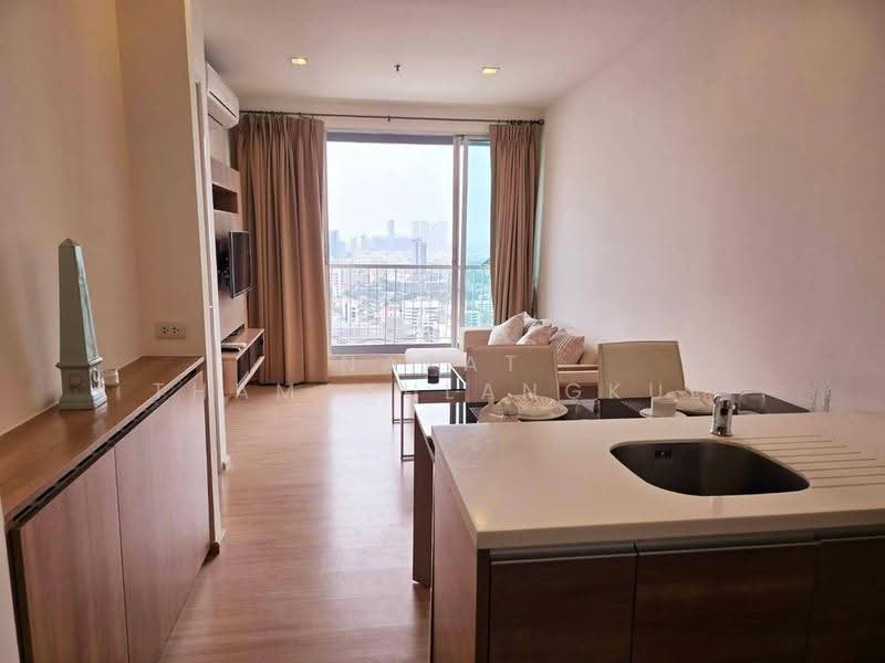 Rhythm Sukhumvit 50, Bangkok, 8 Sukhumvit 50, Sukhumvit Road, Phra Kanong, Khlong Toei, Bangkok, 1 Bedroom, 45 sqm, Condo For Sale, by Napat Thamakulangkul, 500544096 - DDproperty.com