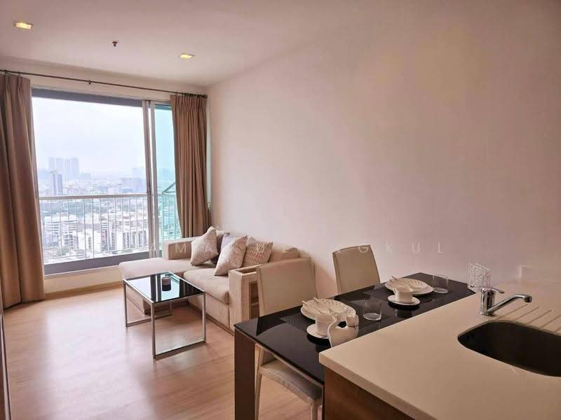 Rhythm Sukhumvit 50, Bangkok, 8 Sukhumvit 50, Sukhumvit Road, Phra Kanong, Khlong Toei, Bangkok, 1 Bedroom, 45 sqm, Condo For Sale, by Napat Thamakulangkul, 500544096 - DDproperty.com