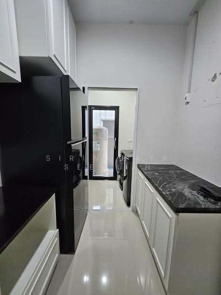 Grande Pleno Ratchapruek, Nonthaburi, Soi Om Kret, Ratchaphruek Road, Om Kret, Pak Kret, Nonthaburi, 4 Bedrooms, 150 sqm, Semi-Detached House (Twin House) For Rent, by Sirinchaya Seemuan, 500544122 - DDproperty.com