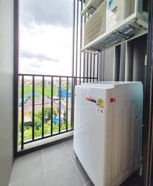 Atmoz Season Ladkrabang, Bangkok, 126 Thanon Chalong Krung, Lam Pla Tiew, Lat Krabang, Bangkok, 1 Bedroom, 27 sqm, Condo For Rent, by Holtop Property, 500544132 - DDproperty.com