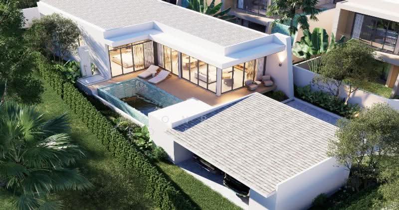 Modern 2 Bedroom Pool Villas for Sale in Plai Laem, สุราษฎร์ธานี, บ่อผุด, เกาะสมุย, สุราษฎร์ธานี, 564 ตร.ม., Villa ขาย, โดย Conrad Properties, 500544135 - DDproperty.com