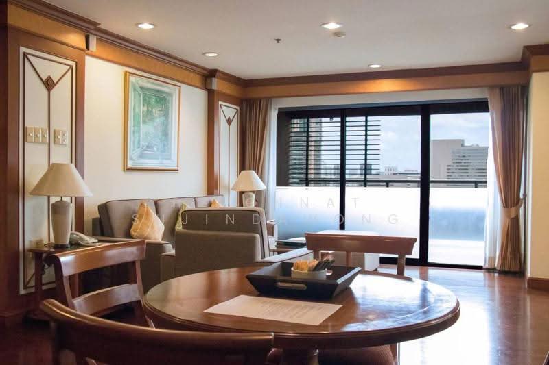 Bliston Suwan Park View, Bangkok, 9 Soi Tonson, Lumphini, Pathum Wan, Bangkok, 1 Bedroom, 98 sqm, Apartment For Rent, by Pimonnat Sujindawong, 500544154 - DDproperty.com