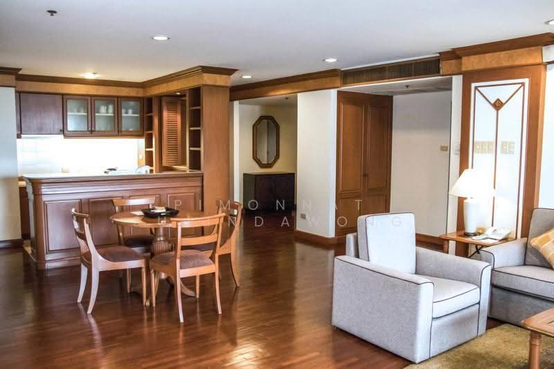 Bliston Suwan Park View, Bangkok, 9 Soi Tonson, Lumphini, Pathum Wan, Bangkok, 1 Bedroom, 98 sqm, Apartment For Rent, by Pimonnat Sujindawong, 500544154 - DDproperty.com