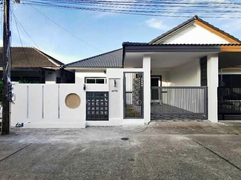 8R0928 This house for rent 3 bedroom 2 bathroom 40,000/month at chalong have fully furnished, ภูเก็ต, ฉลอง, เมืองภูเก็ต, ภูเก็ต, 100 ตร.ม., บ้านแฝด ให้เช่า, โดย PK LIFE Property, 500544174 - DDproperty.com